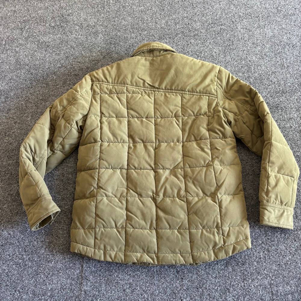 Volcom Women Quilted Water Resistant Shirt Jacket Olive Green C1641603 Size M - Picture 12 of 13